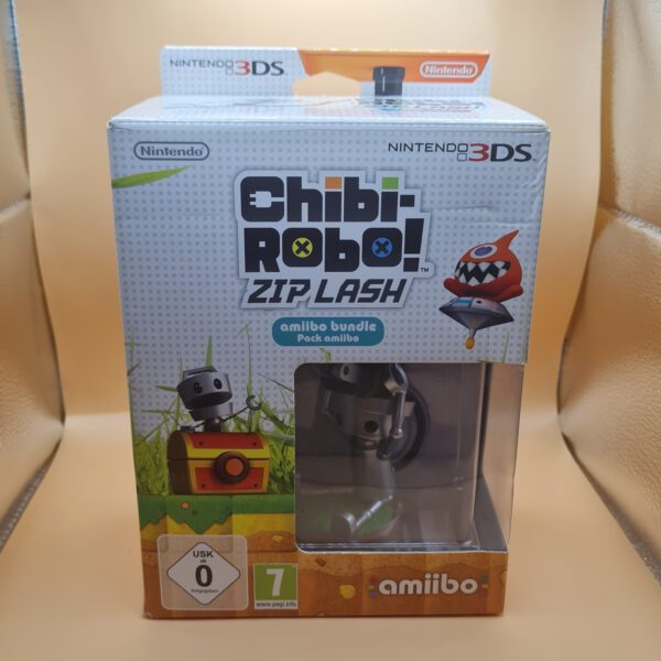 Chibi Robo Zip Lash Amiibo  Bundle Pack pack amiibo Neu Nintendo 3ds