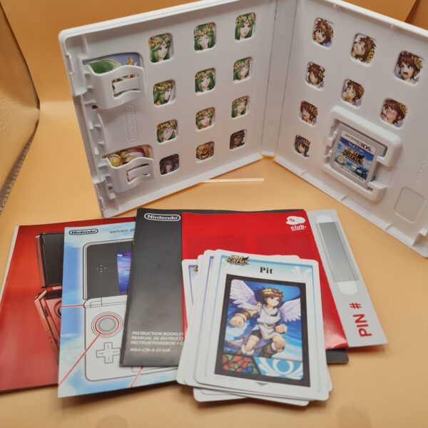 Nintendo 3DS Spiel : Kid Icarus Uprising + AR Karten – Bild 3