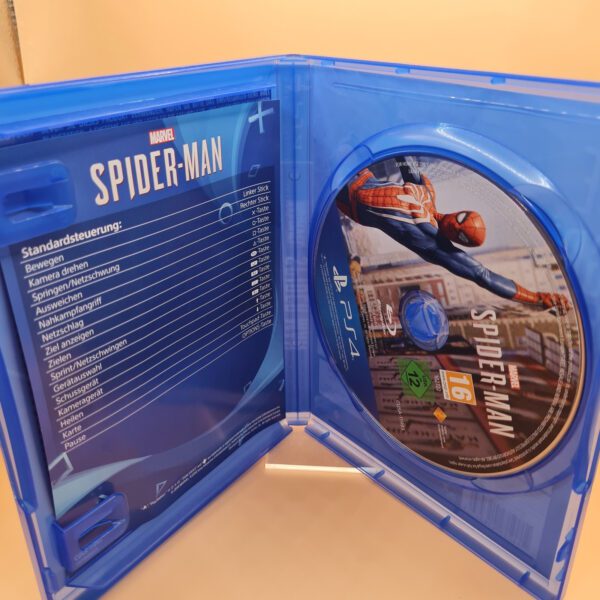 Marvel's Spider-Man Sony PlayStation 4 PS4 Gebraucht in OVP – Bild 4