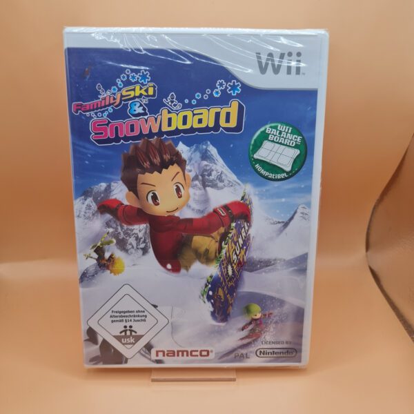 Family Ski  Snowboard von NAMCO BANDAI Partners | Game |