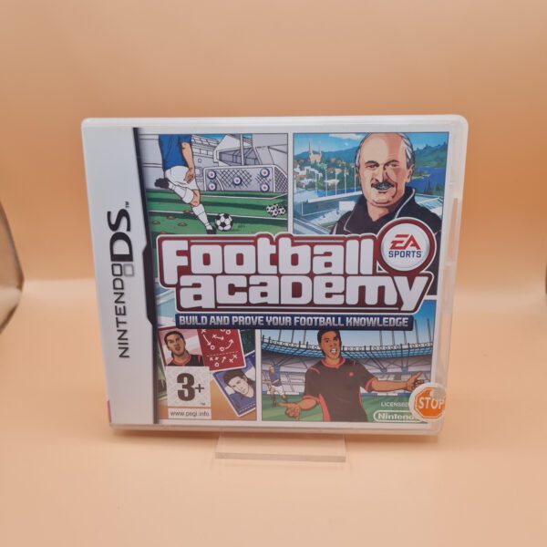 Nintendo DS Spiel EA Sports Football Academy - die Fussballschule in OVP mit Anl
