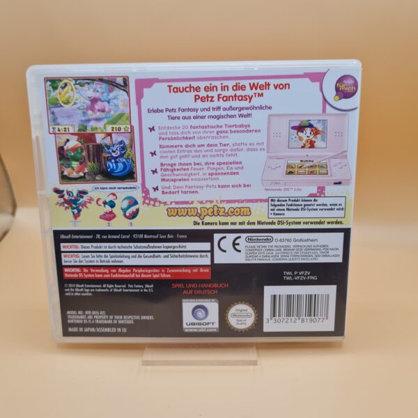 DS Spiel Petz – Fantasy – Bild 2