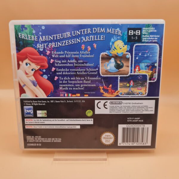 Arielle die Meerjungfrau: Abenteuer unter Wasser - Nintendo DS – Bild 2