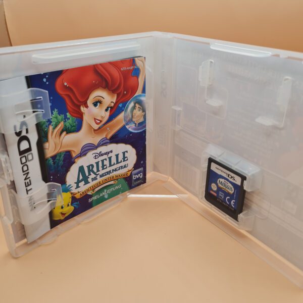 Arielle die Meerjungfrau: Abenteuer unter Wasser - Nintendo DS – Bild 3
