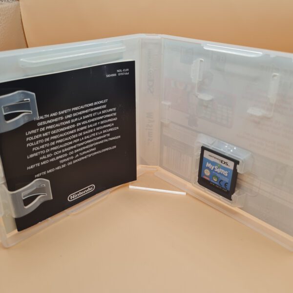 Nintendo DS Spiel - My Sims – Bild 3
