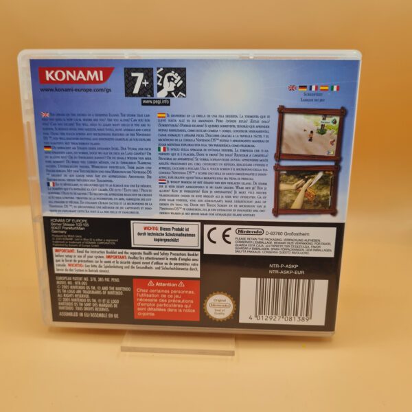 Lost in Blue (Nintendo DS/2DS/3DS) Spiel in OVP – Bild 2