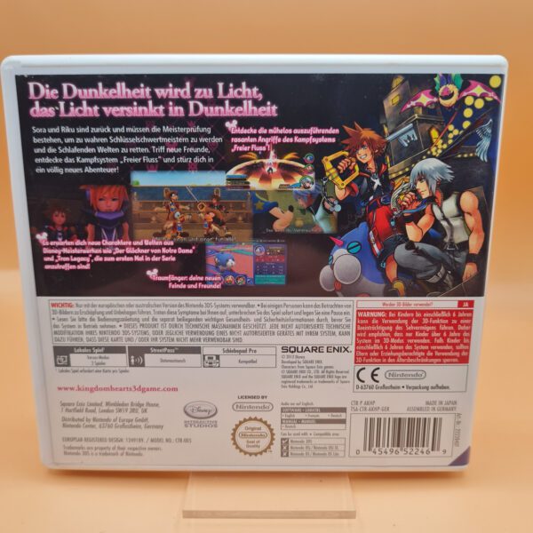 Kingdom Hearts 3D: Dream Drop Distance von Nintendo – Bild 2