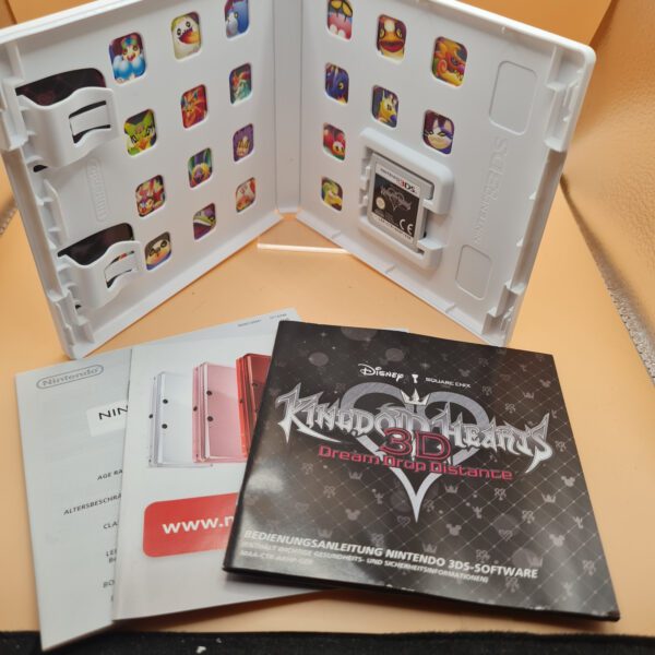 Kingdom Hearts 3D: Dream Drop Distance von Nintendo – Bild 3
