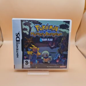 Nintendo DS Pokemon Mystery Dungeon Team Blau