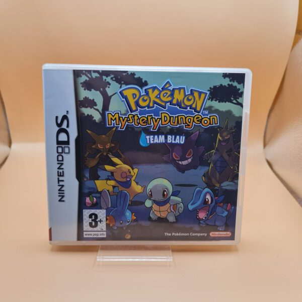 Nintendo DS Pokemon Mystery Dungeon Team Blau