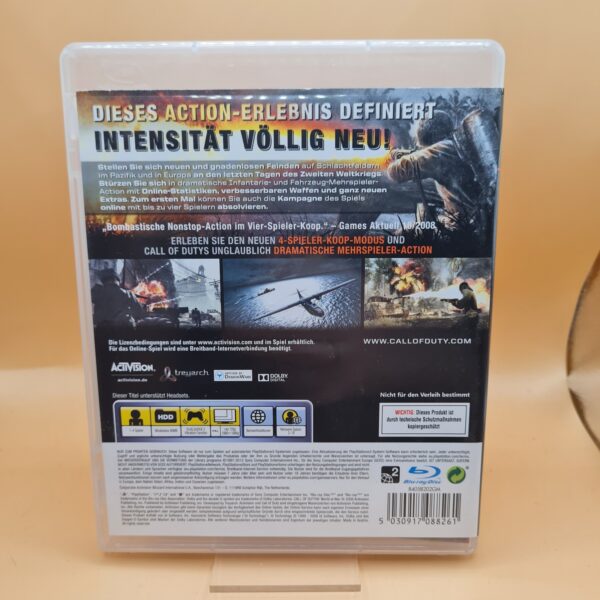 Call of Duty: World At War (Sony PlayStation 3, 2008) PS3 – Bild 2