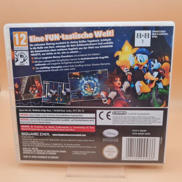 Kingdom Hearts Re:coded Nintendo DS – Bild 2