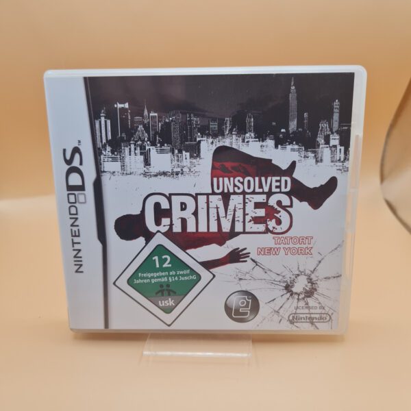 Unsolved Crimes Tatort New York für Nintendo DS, DS Lite, DSi XL, 3DS