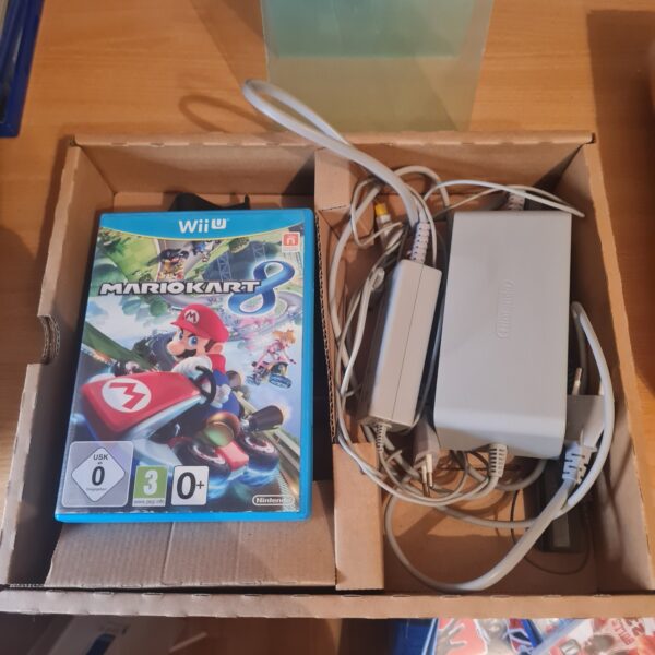 Nintendo Wii U Mario Kart 8 / Splatoon Premium Pack 32GB Schwarz Spielekonsole – Bild 11