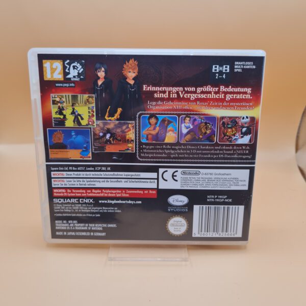Kingdom Hearts 358/2 Days für Nintendo DS, DS Lite, DSi XL, 3DS – Bild 2