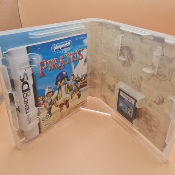 PLAYMOBIL PIRATEN: VOLLE BREITSEITE |  NINTENDO DS / 2DS / 3DS | OVP | PAL – Bild 3