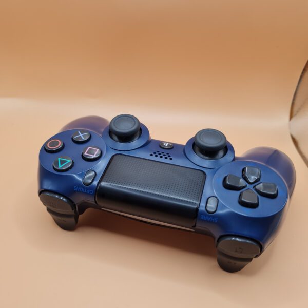 Sony Playstation Dualshock 4 V2 Wireless Controller Midnight Blue PS4 – Bild 4