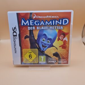 Nintendo DS | Megamind Der blaue Retter | mit Anleitung und Hülle - getestet