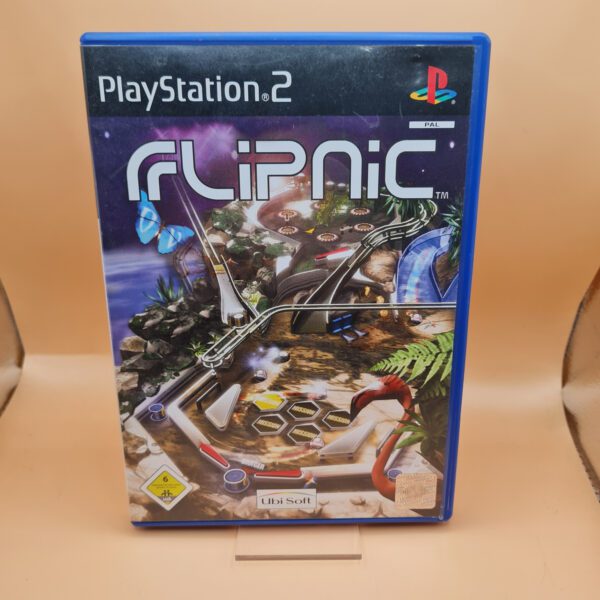 Flipnic Arcarde - PS2 Spiel Flipper OVP PAL Automatenspiel mit Anleitung