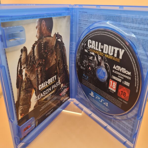 Call of Duty Advanced Warfare Sony Playstation 4 PS4 Spiel CIB – Bild 3