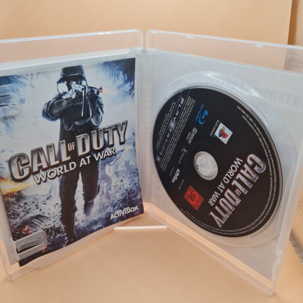 Call of Duty: World At War (Sony PlayStation 3, 2008) PS3 – Bild 3