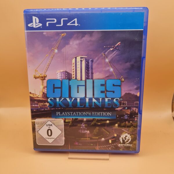 Cities Skylines für Playstation 4 PS4 PS 4