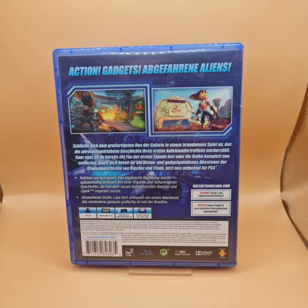 Ratchet  Clank - [PlayStation 4] von Sony Computer... | Game | Zustand sehr gut – Bild 2