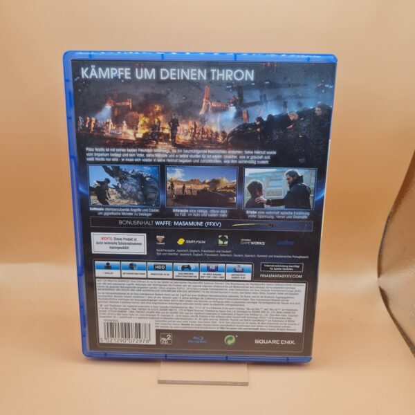 Final Fantasy XV - Day One Edition - [PlayStation 4... | Game | Zustand sehr gut – Bild 2