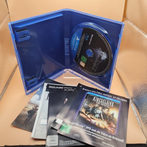 Final Fantasy XV - Day One Edition - [PlayStation 4... | Game | Zustand sehr gut – Bild 3