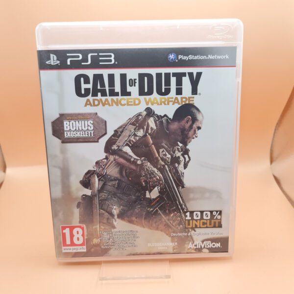 Call of Duty Advanced Warfare Sony Playstation 4 PS4 Spiel CIB