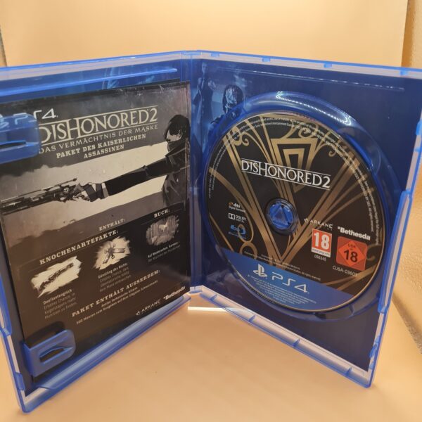 Sony Playstation 4 PS4 Spiel Dishonored 2: Das Vermächtnis der Maske – Bild 3
