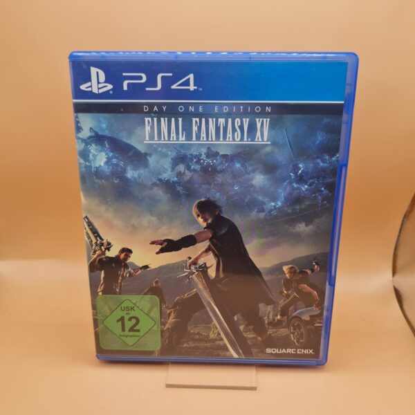 Final Fantasy XV - Day One Edition - [PlayStation 4... | Game | Zustand sehr gut