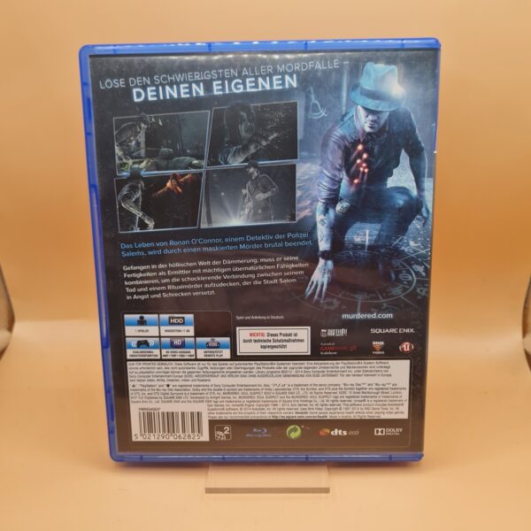 Murdered Soul Suspect  (PS4)  gebraucht gut – Bild 2