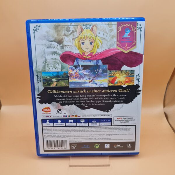 Ni No Kuni 2: Schicksal eines Königreichs (Sony PlayStation 4) PS4 Spiel in OVP – Bild 2