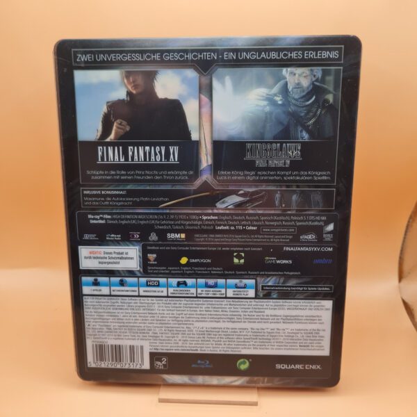 Final Fantasy XV Deluxe Edition für Playstation 4 PS4 PS 4 – Bild 2