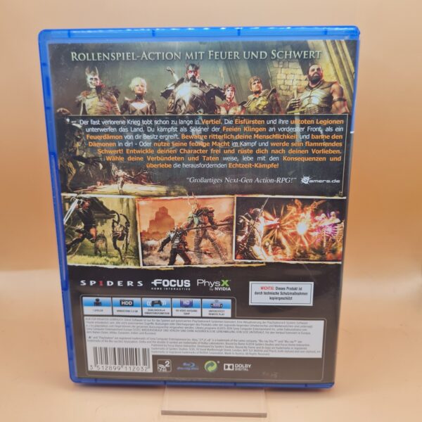 Bound By Flame (Sony PlayStation 4, 2014) – Bild 2