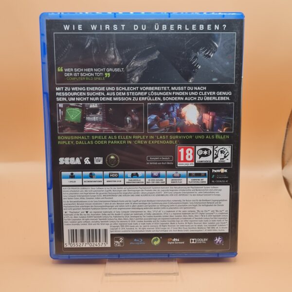 Alien: Isolation - Ripley Edition - [PlayStation 4]... – Bild 2