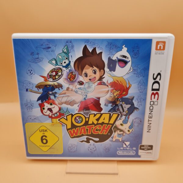 Nintendo 3DS Spiel Yokai Watch in OVP