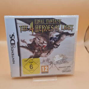 Final Fantasy: The 4 Heroes Of Light (Nintendo DS, 2010)