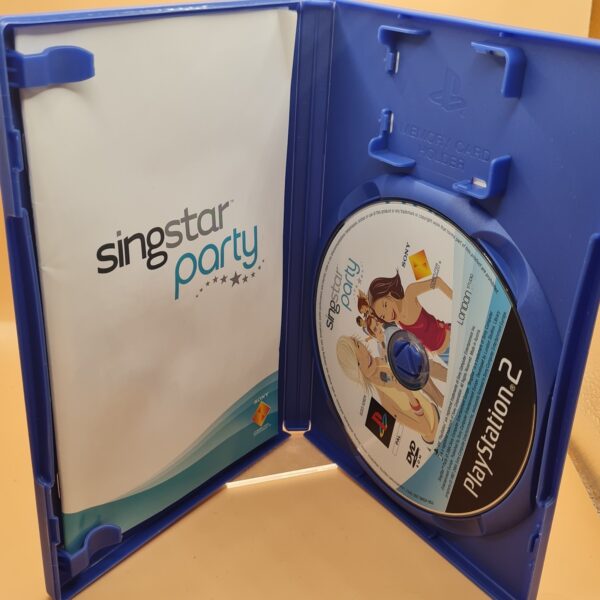 SingStar: Party (Sony PlayStation 2) PS2 Spiel in OVP – Bild 3