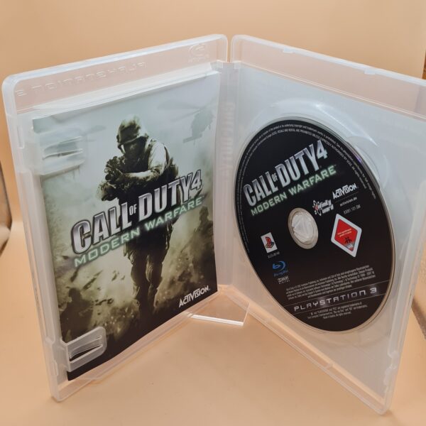 Call of Duty 4: Modern Warfare - Sony Playstation 3 - PS3 - CiB - PAL – Bild 3