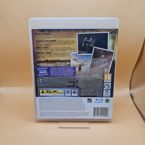 Playstation 3 Spiel: Uncharted 3: Drake's Deception, Sony/PS3 inkl. Anleitung – Bild 2