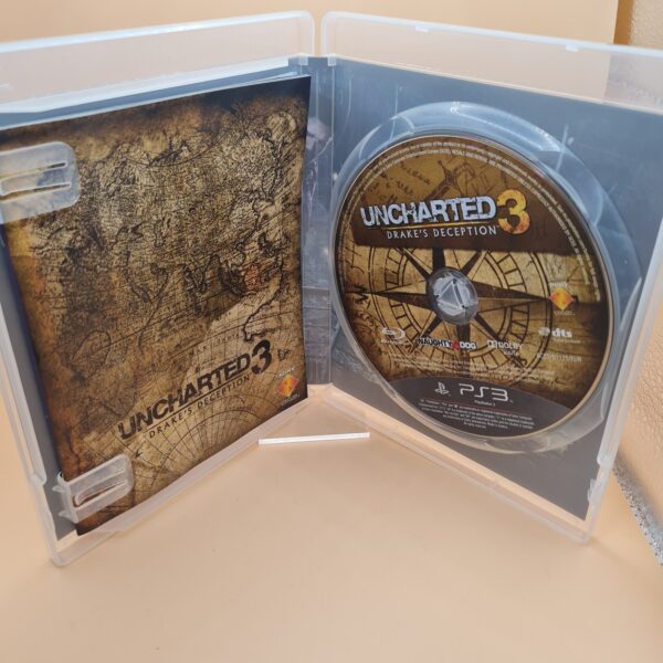 Playstation 3 Spiel: Uncharted 3: Drake's Deception, Sony/PS3 inkl. Anleitung – Bild 3