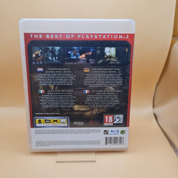 God of War III 3 - Sony Playtation 3 - PS3 - CiB - PAL – Bild 2