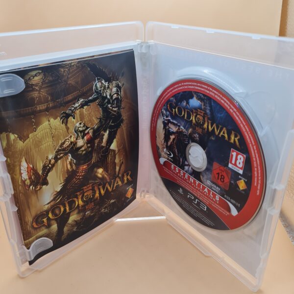 God of War III 3 - Sony Playtation 3 - PS3 - CiB - PAL – Bild 3