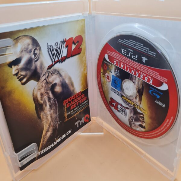WWE '12 WRESTLEMANIA EDITION PS3 PLAYSTATION 3 – Bild 3