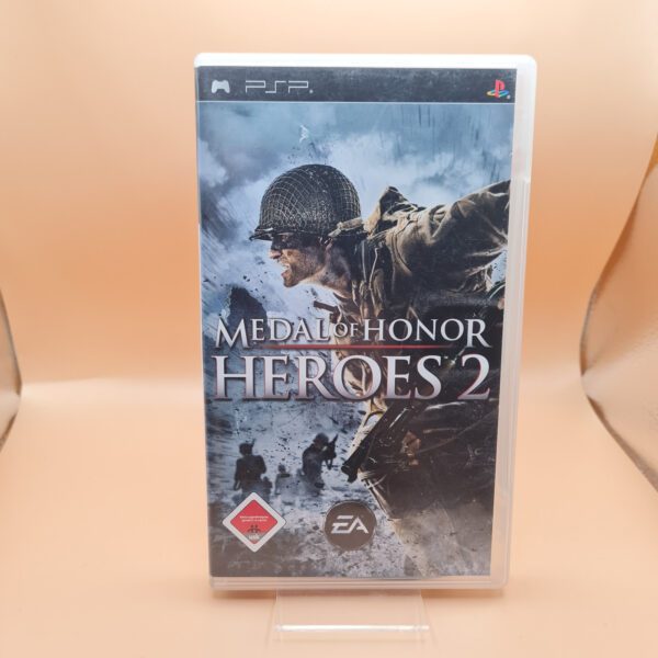 PLAYSTATION PORTABLE PSP MEDAL OF HONOR HEROES 2