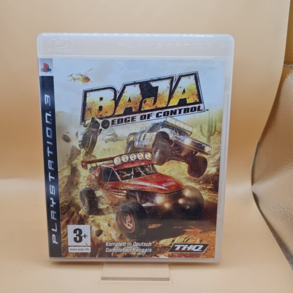 BAJA: EDGE OF CONTROL | PLAYSTATION 3 | OVP | CIB | PAL VERSION