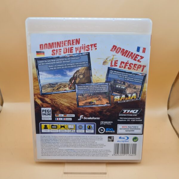 BAJA: EDGE OF CONTROL | PLAYSTATION 3 | OVP | CIB | PAL VERSION – Bild 2