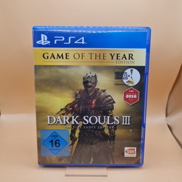 Dark Souls 3 - The Fire Fades Game Of The Year Edition  - PS4